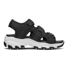 D’ Lites Shoes “Black White”
