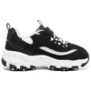 D’ Lites Shoes “Black White”