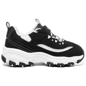 D’ Lites Shoes “Black White”