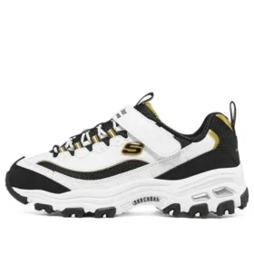 D’ Lites Shoes “White Black”