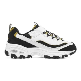 D’ Lites Shoes “White Black”