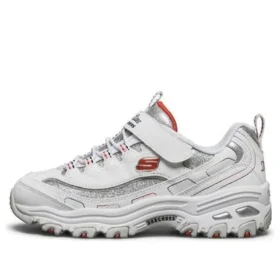 D’ Lites Shoes “White Grey”