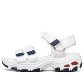 D’ Lites Slipper GS White/Blue/Red D’ Lites Slipper GS White/Blue/Red