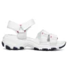 D’ Lites Slipper GS White/Blue/Red