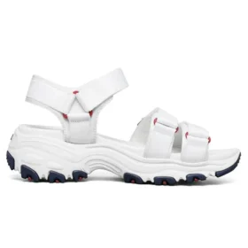 D’ Lites Slipper GS White/Blue/Red D’ Lites Slipper GS White/Blue/Red