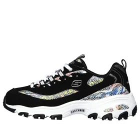 D’ Lites Smooth Glide “Black Multi” D’ Lites Smooth Glide “Black Multi”