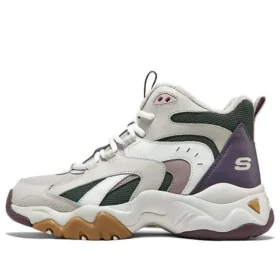 D’ Lites Sneaker “Beige Purple White”