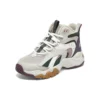 D’ Lites Sneaker “Beige Purple White”
