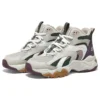 D’ Lites Sneaker “Beige Purple White”