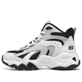 D’ Lites Sneaker “White Grey Black”