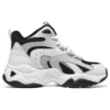 D’ Lites Sneaker “White Grey Black”