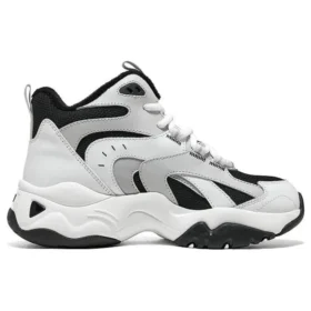D’ Lites Sneaker “White Grey Black”