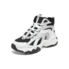 D’ Lites Sneaker “White Grey Black”