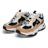 D’ Lites Sneakers “Beige Black Tan”
