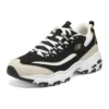 D’ Lites Sneakers “Black Beige White”
