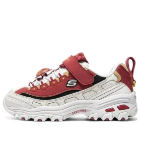D’ Lites Sneakers “Red White” D’ Lites Sneakers “Red White”
