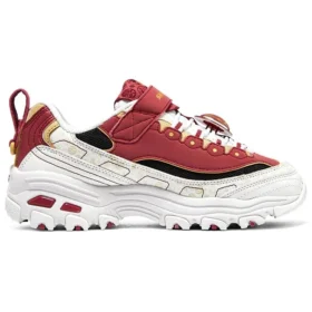 D’ Lites Sneakers “Red White” D’ Lites Sneakers “Red White”