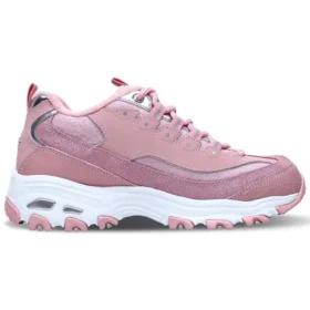 D’ Lites Sports Shoes Pink/Red/White