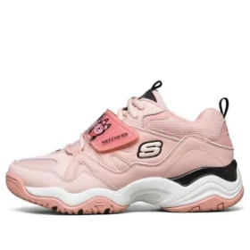 D’ Lites Train Low-Top Running Shoes Pink/Red