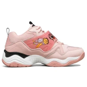 D’ Lites Train Low-Top Running Shoes Pink/Red