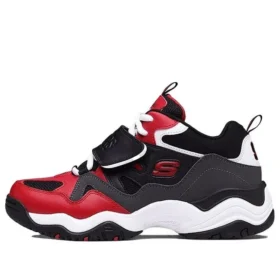 D’ Lites Train Mid-Top Daddy Shoes Red/Black