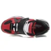 D’ Lites Train Mid-Top Daddy Shoes Red/Black