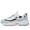 D’ Lites Varsity Spirit Shoes “White Blue Black”