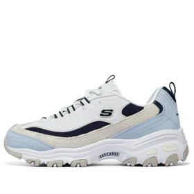 D’ Lites Varsity Spirit Shoes “White Blue Black”