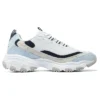 D’ Lites Varsity Spirit Sneaker “White Beige Blue”