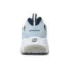 D’ Lites Varsity Spirit Sneaker “White Beige Blue”