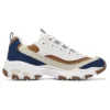 D’ Lites Varsity Spirit Sneaker “White Blue”