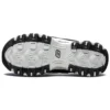 D’ Lites Velvet Low-Top Daddy Shoes Black/White