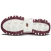D’ Lites Velvet Low-Top Daddy Shoes Red