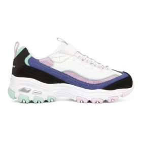 D’ Lites “White Blue Pink”