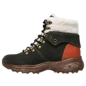 D’ Lites Winter Bliss Boot “Black Red White”