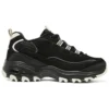 D’ Lites Zip Along Shoes “Black”