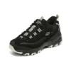 D’ Lites Zip Along Shoes “Black”