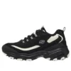 D’ Lites Zip Along Shoes “Black White”