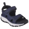 D”Lux Trekker Sandals “Navy”