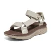 D”lux Walker Sandal “Beige Brown”