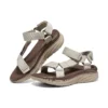 D”lux Walker Sandal “Beige Brown”
