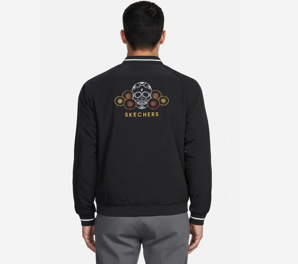 Dia de Muertos Bomber Jacket Dia de Muertos Bomber Jacket