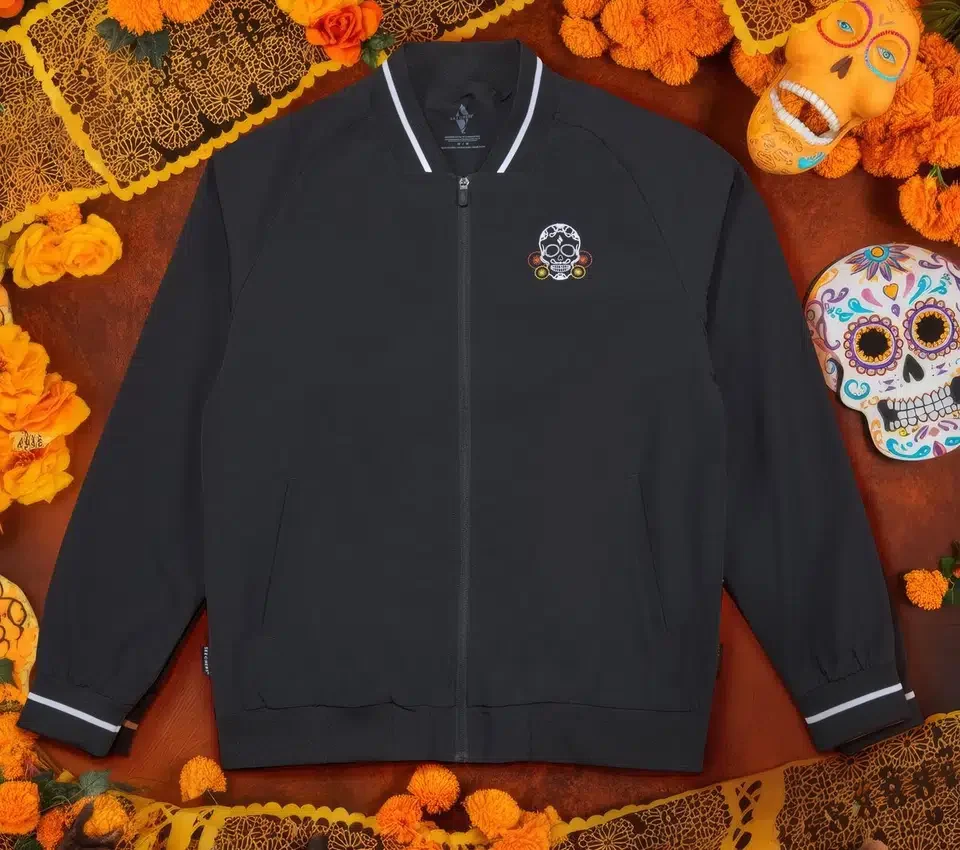 Dia de Muertos Bomber Jacket Dia de Muertos Bomber Jacket