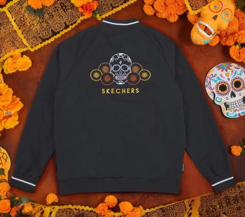 Dia de Muertos Bomber Jacket Dia de Muertos Bomber Jacket