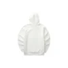 Diamond Series Letter Hoodied “White Black”