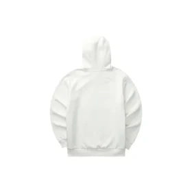 Diamond Series Letter Hoodied “White Black”