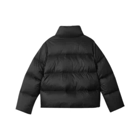 Diamond Series Long Sleeve Down Jacket “Black”