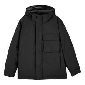 Diamond Series Loose Hooded Down Jacket “Black”