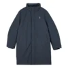 Diamond Series Woven Long Down Jacket “Teal”