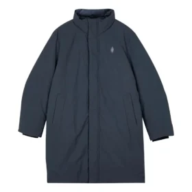 Diamond Series Woven Long Down Jacket “Teal”